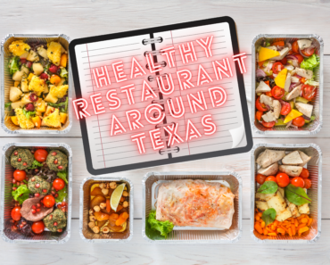 Top 9 Rated Healthy Restaurants on Around Texas